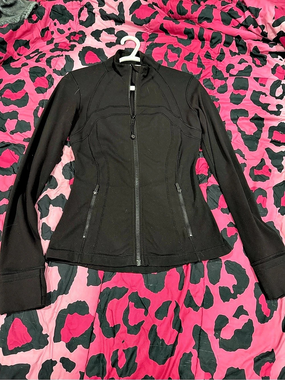lululemon Define Jacket Black Full-Zip